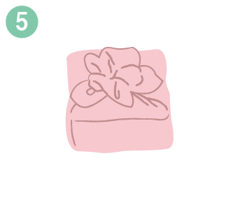 花包み5
