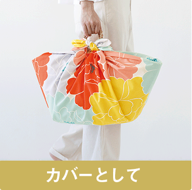 カバーとして