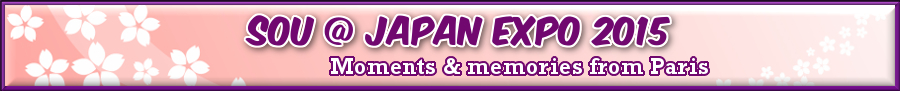 Sou @ Japan Expo 2015