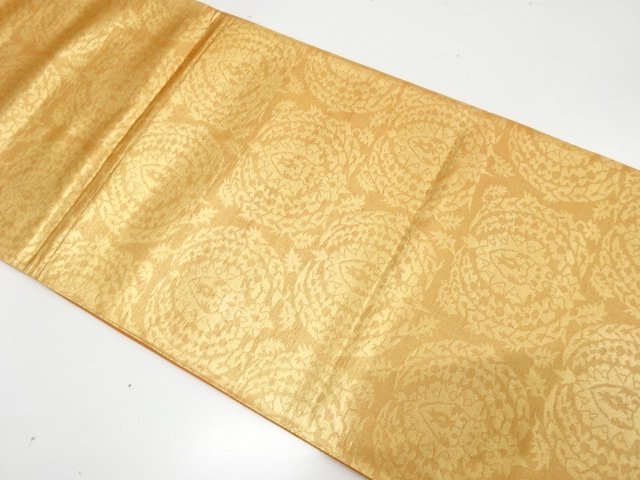 アンティーク　華紋織り出し袋帯（着用可）