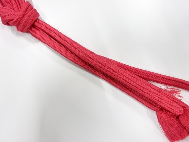 SILK Handmade Obijime (Obijime) by Domei, an Intangible Cultural Property