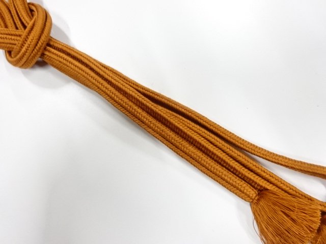 SILK Handmade Obijime (Obijime) by Domei, an Intangible Cultural Property