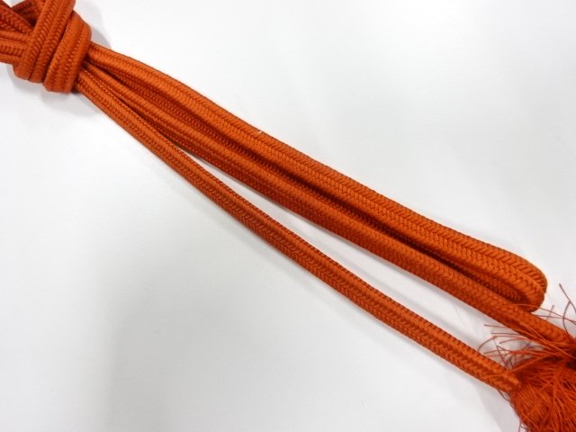 SILK Handmade Obijime (Obijime) by Domei, an Intangible Cultural Property