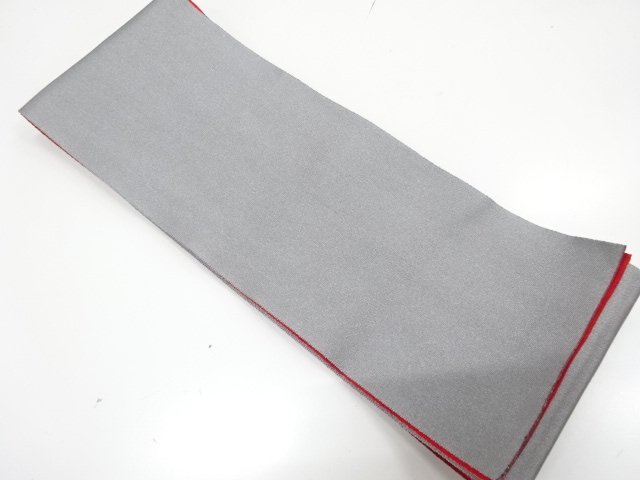 無地　リバーシブル浴衣帯