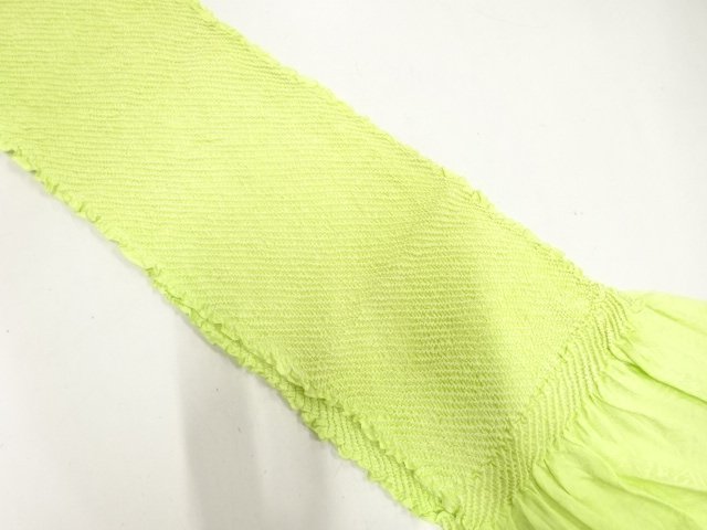 正絹　絞り　振袖用帯揚げ