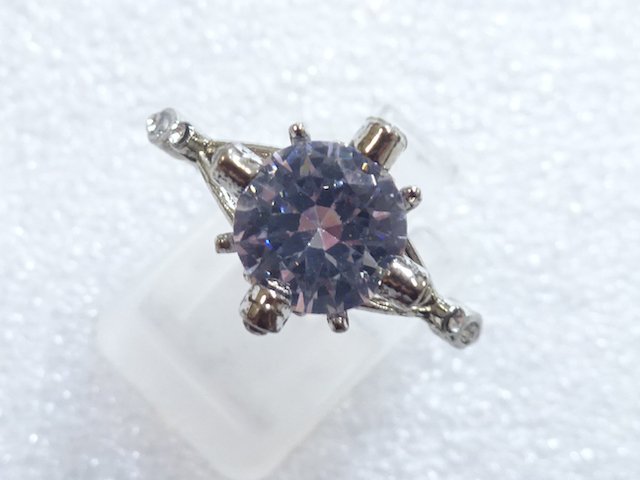 SALE!! クリスタル 指輪(20.5号)