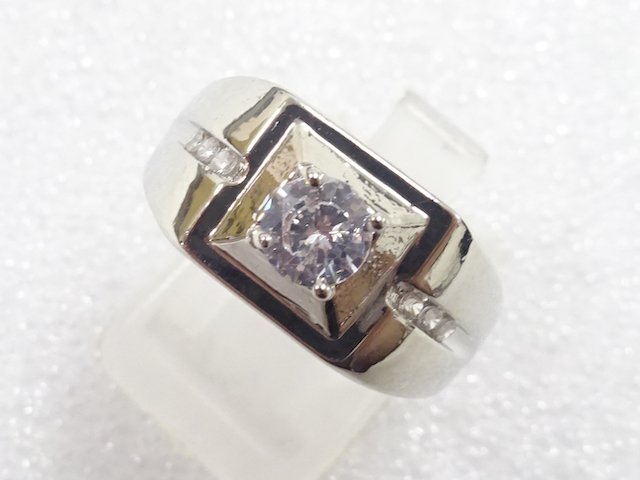 SALE!! クリスタル 指輪(16号)