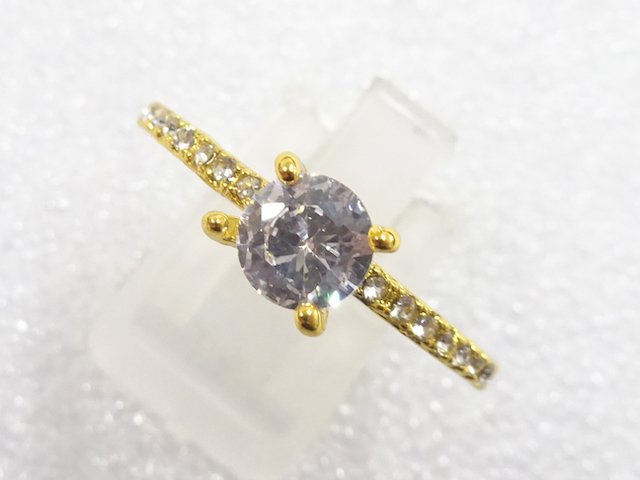 SALE!! クリスタル 指輪(19.5号)
