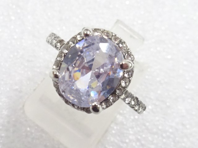 SALE!! クリスタル 指輪(12号)