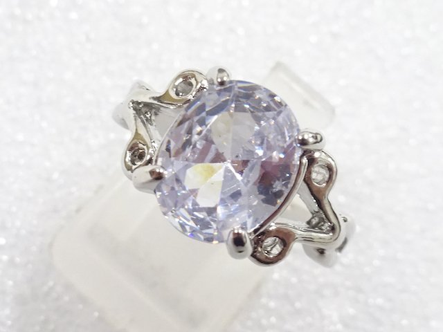 SALE!! クリスタル 指輪(15号)