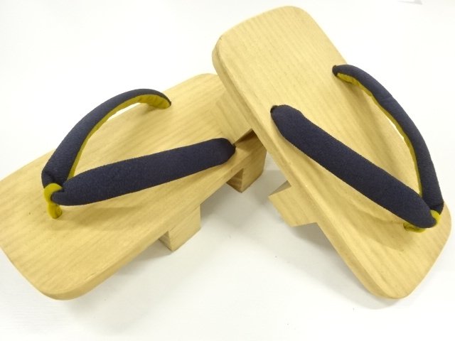 JAPANESE KIMONO / MENS PAULOWNIA GETA (25CM) FOR MEN