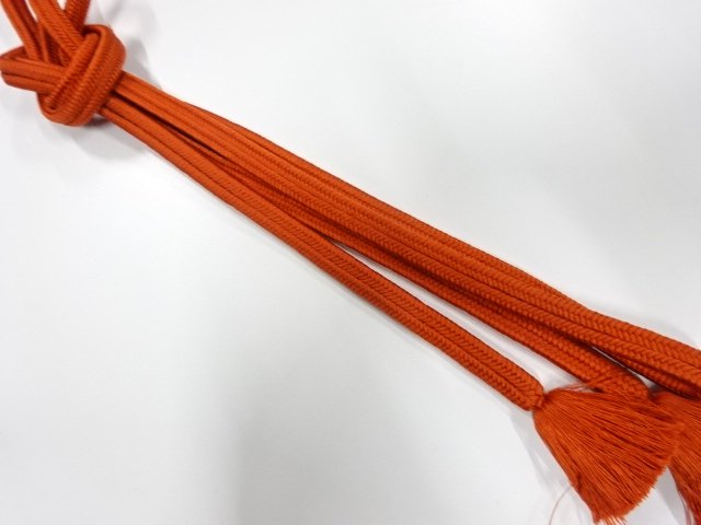 SILK Handmade Obijime (Obijime) by Domei, an Intangible Cultural Property