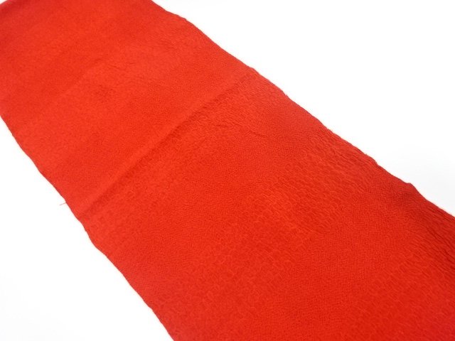 正絹　縮緬地　帯揚げ