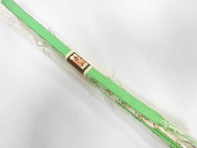 未使用品　正絹　手組帯締め