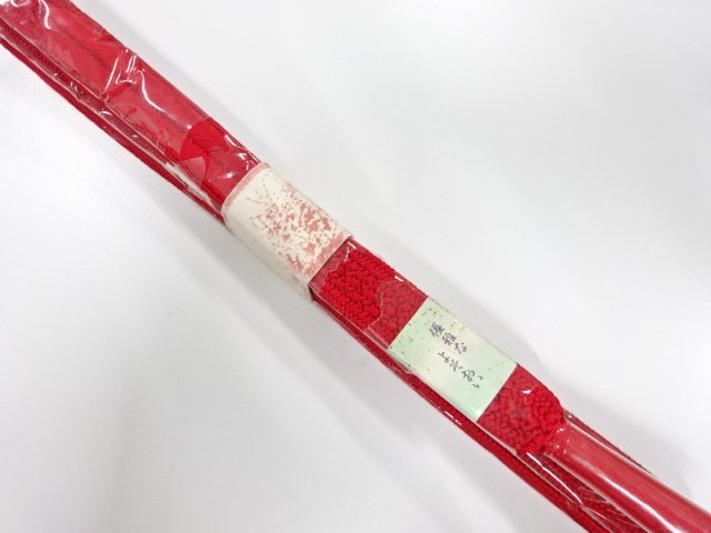 未使用品　正絹　手組帯締め