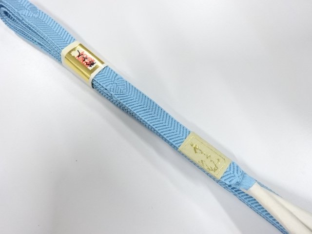 未使用品　正絹　手組帯締め