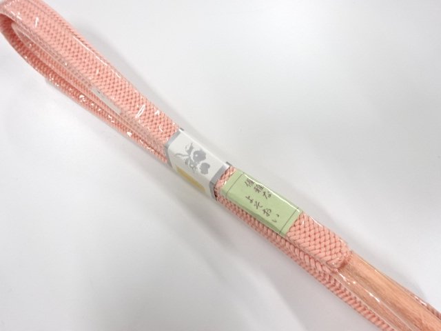 未使用品　正絹　手組帯締め