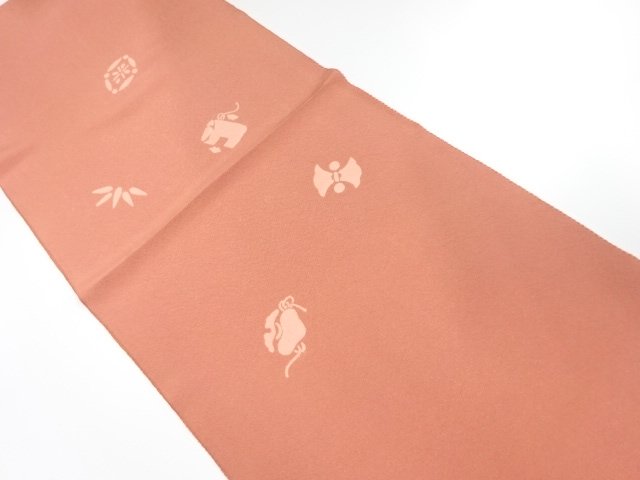 未使用品　正絹　帯揚げ