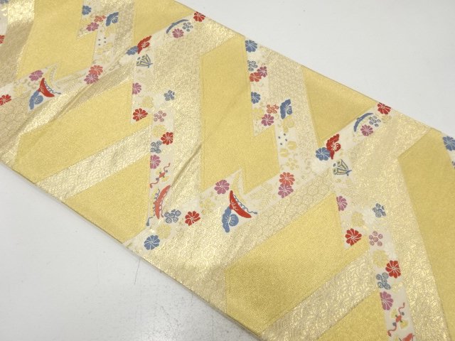 SALE!! JAPANESE FUKURO OBI / UNUSED / WOVEN TREASURES