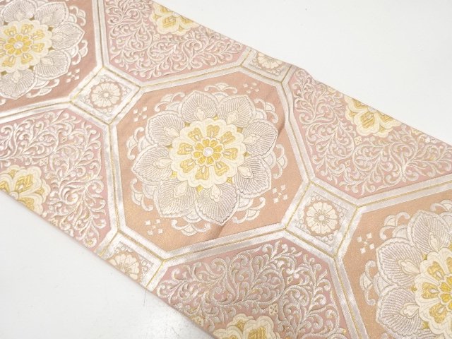 JAPANESE FUKURO OBI / WOVEN ORIENT SARASA / BY HATTORI ORIMONO