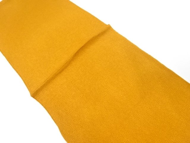 未使用品　正絹　縮緬地　帯揚げ