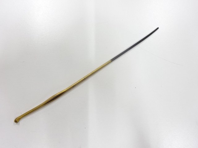 アンティーク　彫金　簪