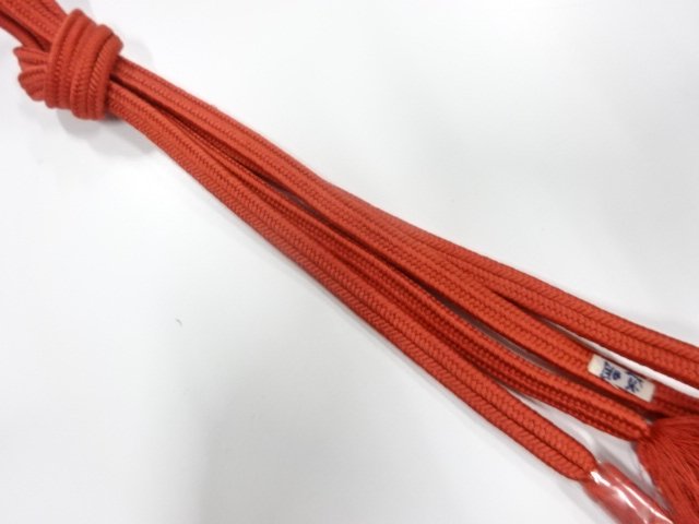 SILK Handmade Obijime (Obijime) by Domei, an Intangible Cultural Property