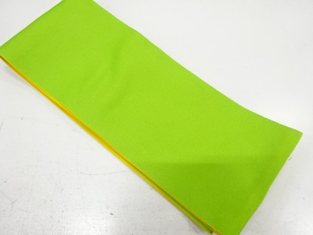 Plain reversible yukata obi