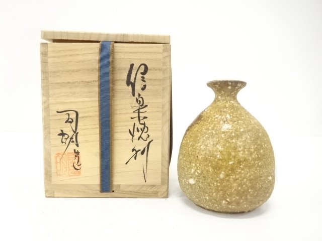 JAPANESE COLLECTIBLE / SHIGARAKI WARE / SHIRO OHTANI TOKUGARU