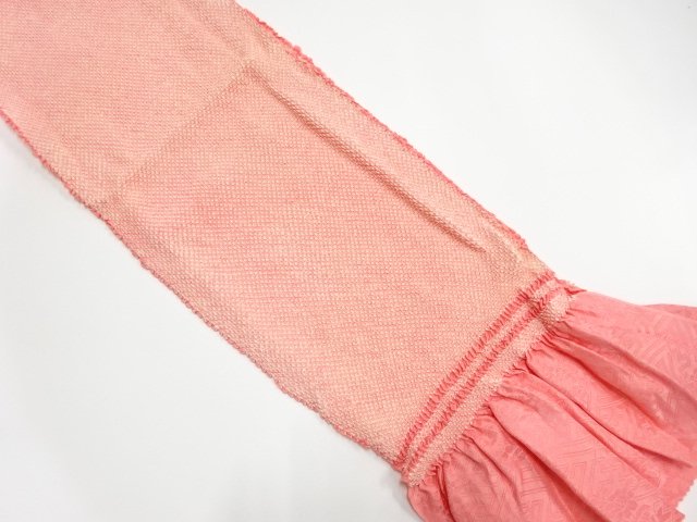 SALE!! 正絹　振袖用　絞り　帯揚げ
