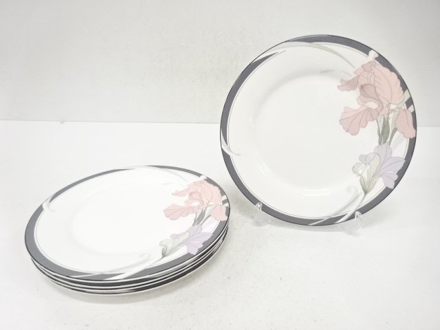 JAPANESE COLLECTIBLE / NORITAKE NORITAKE NEW DECADE PLATE SET OF 5 (27