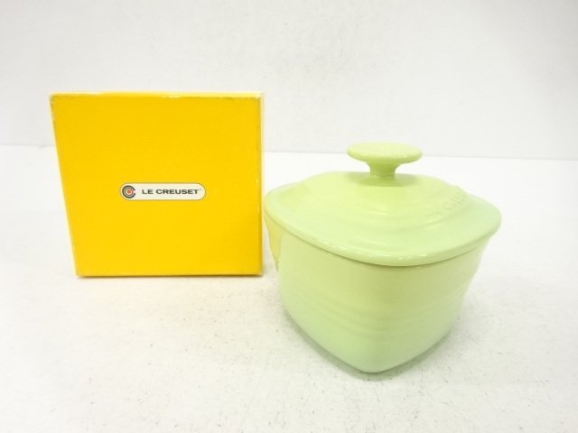JAPANESE COLLECTIBLE / LE CREUSET LE CREUSET LAMQUIN DAMOUR WESTERN TA