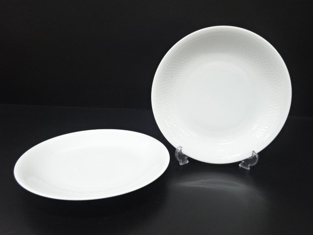 JAPANESE COLLECTIBLE / ROYAL COPENHAGEN ROYAL COPENHAGEN WHITE PALMETT