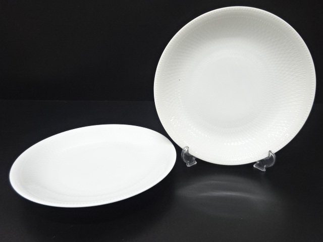 JAPANESE COLLECTIBLE / ROYAL COPENHAGEN ROYAL COPENHAGEN WHITE PALMETT