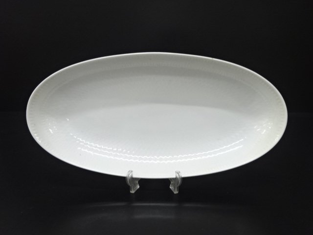 JAPANESE COLLECTIBLE / ROYAL COPENHAGEN ROYAL COPENHAGEN WHITE PALMETT