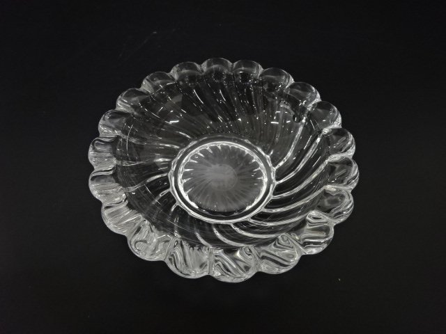 Baccarat　バカラ　ボリュート　ミニトレイ