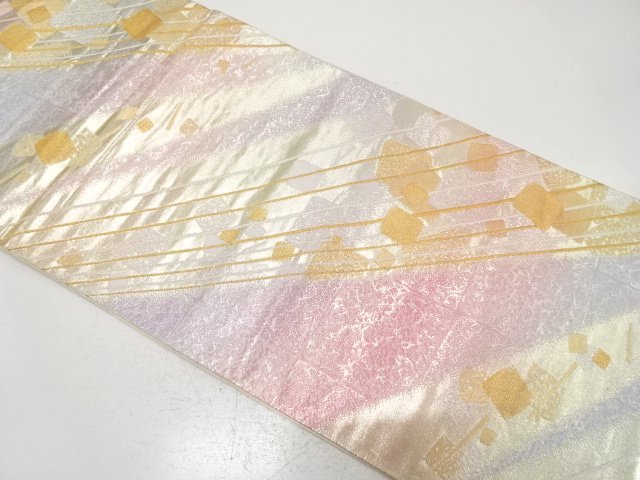 JAPANESE FUKURO OBI / WOVEN SCATTERED FOIL
