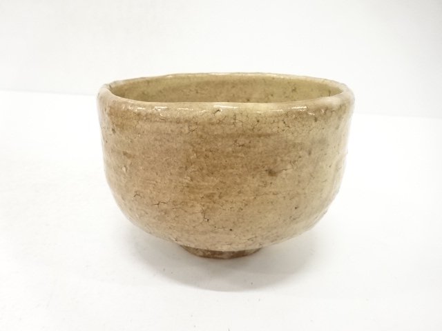 作家物　萩焼　茶碗(保護箱付)