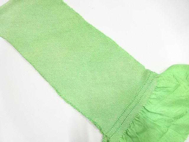 正絹　絞り　振袖用帯揚げ