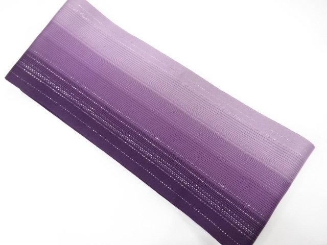 JAPANESE KIMONO / YUKATA OBI / WOVEN STRIPE