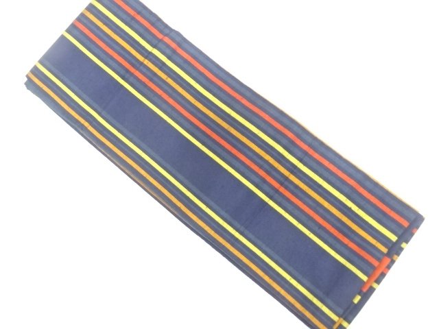 JAPANESE HANHABA OBI / WOVEN STRIPE