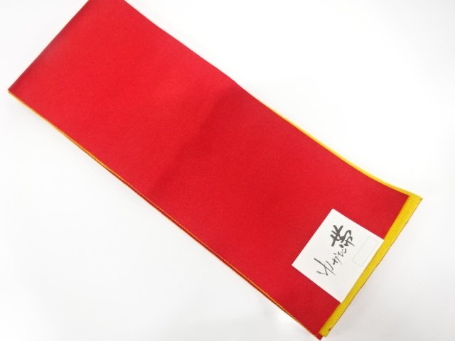 JAPANESE KIMONO / YUKATA OBI / UNUSED / REVERSIBLE