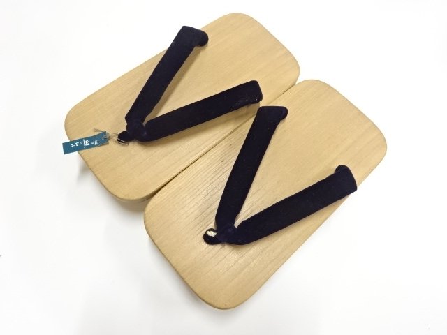 SALE!! JAPANESE KIMONO / MENS PAULOWNIA GETA (24CM) FOR MEN