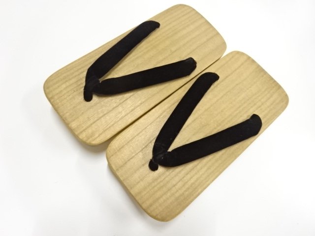 SALE!! JAPANESE KIMONO / MENS PAULOWNIA GETA (24CM) FOR MEN