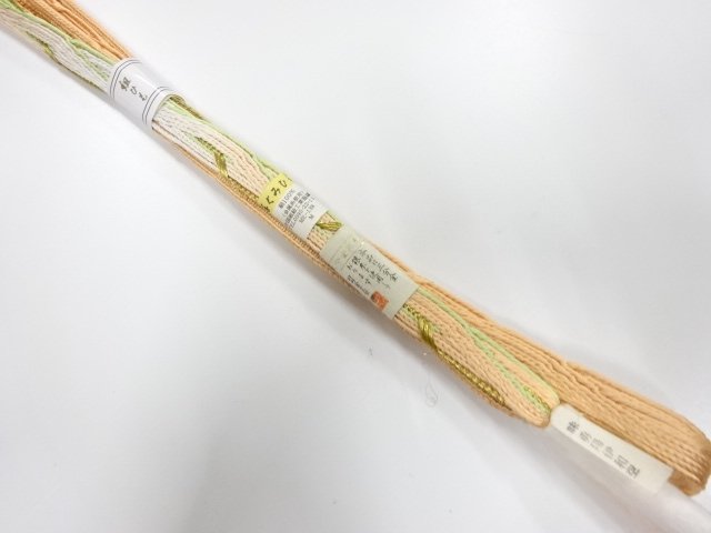 大特価品　上質　未使用品　正絹　手組帯締め