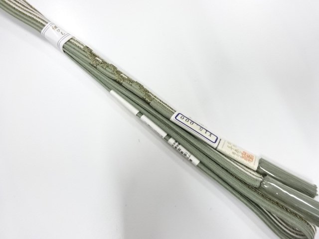 大特価品 上質 未使用品 正絹 撚り房 手組帯締め