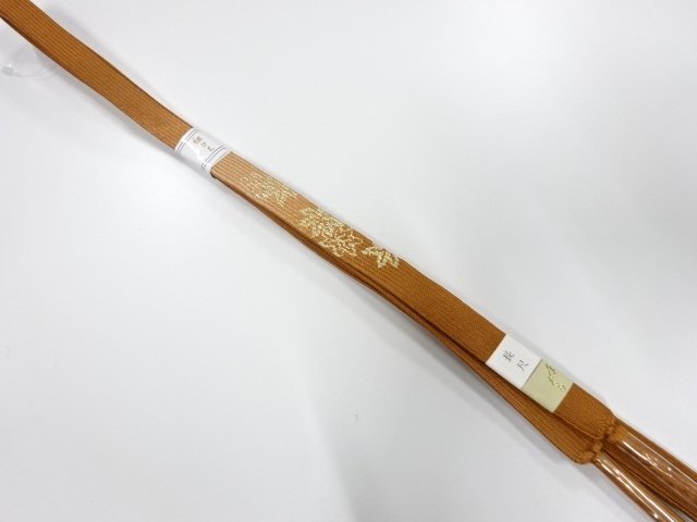 大特価品 上質 未使用品 正絹 手組帯締め(長尺)