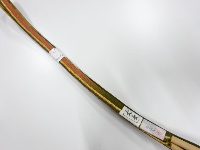 大特価品　上質　未使用品　正絹　手組帯締め（長尺）