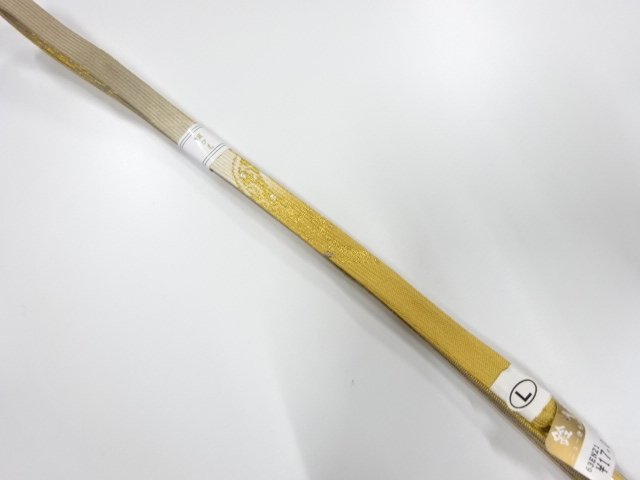 大特価品　上質　未使用品　正絹　手組帯締め（長尺）