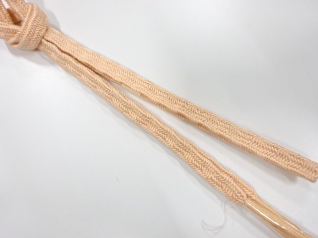 未使用品　正絹　手組帯締め
